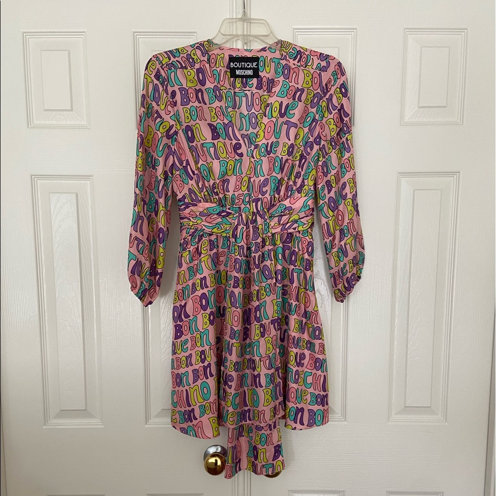 Boutique Moschino Dress